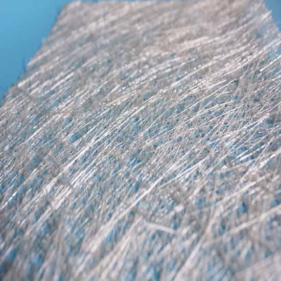 E Glass / C Glass Fiberglass Chopped Strand Mat for FRP Products