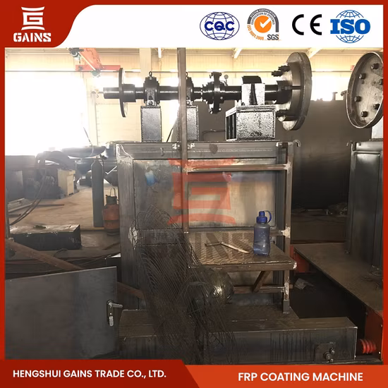 자동 스프레이 기계 공장 획득 총 PU 수지 스프레이 기계 중국 FRP 스프레이 기계 총