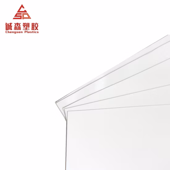 1mm 2mm 3mm 4mm 5mm 흰색 ABS PMMA 플라스틱 시트