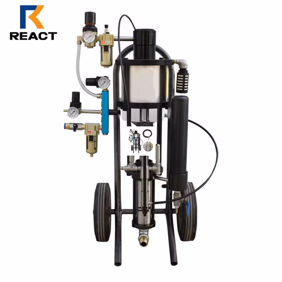 총 FRP 살포 기계를 가진 섬유유리 수지 단속기 방랑 살포 기계