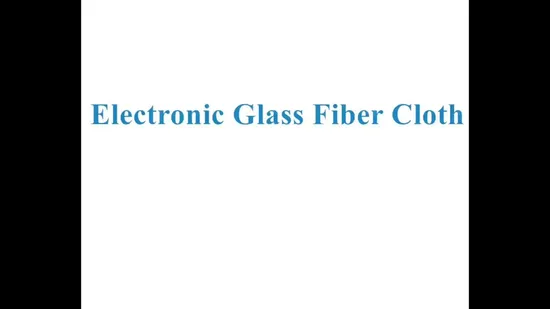 2112 유리섬유 천 단열재, 높음