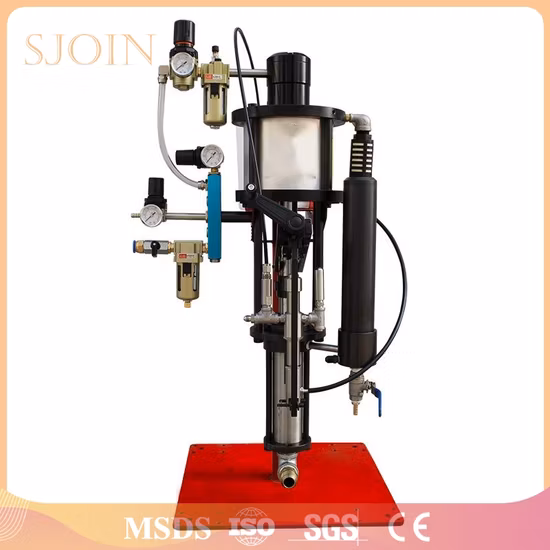 폴리에스테르, 비닐에스테르 및 Mekp용 유리섬유 초퍼 절단 스프레이 건 시스템/수지 스프레이 장비