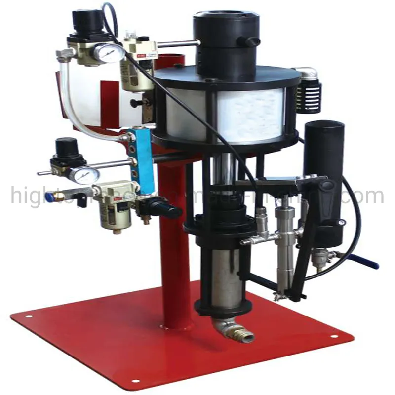 판매를 위한 최고의 유리 섬유 헬기 스프레이 건 겔코트 기계