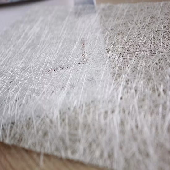 FRP 제품용 E 유리/C 유리 섬유유리 다진 스트랜드 매트